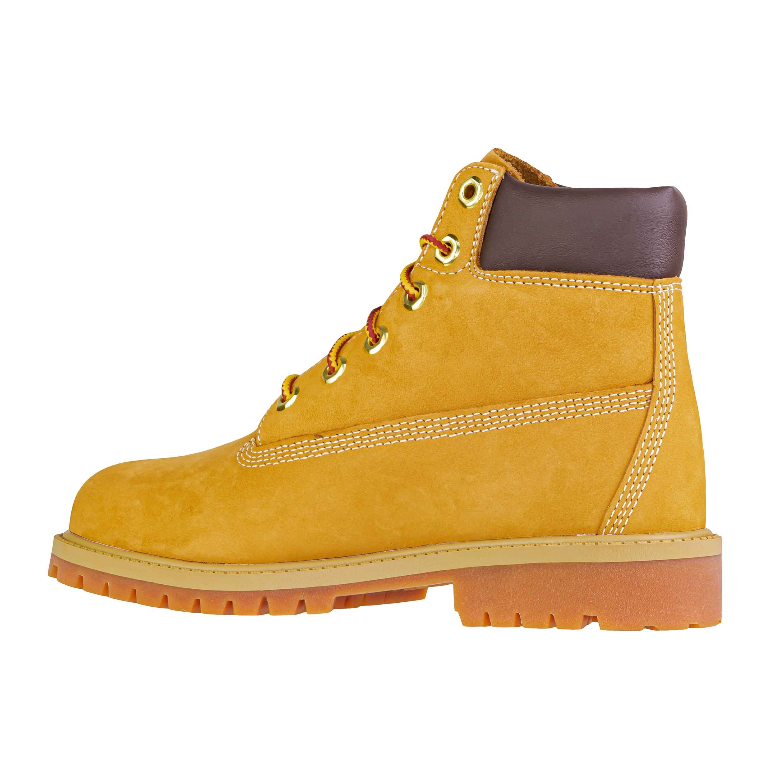 TIMBERLAND PREMIUM 6 IN LACE WATERPROOF WHEAT JUNIOR'S - Image 3