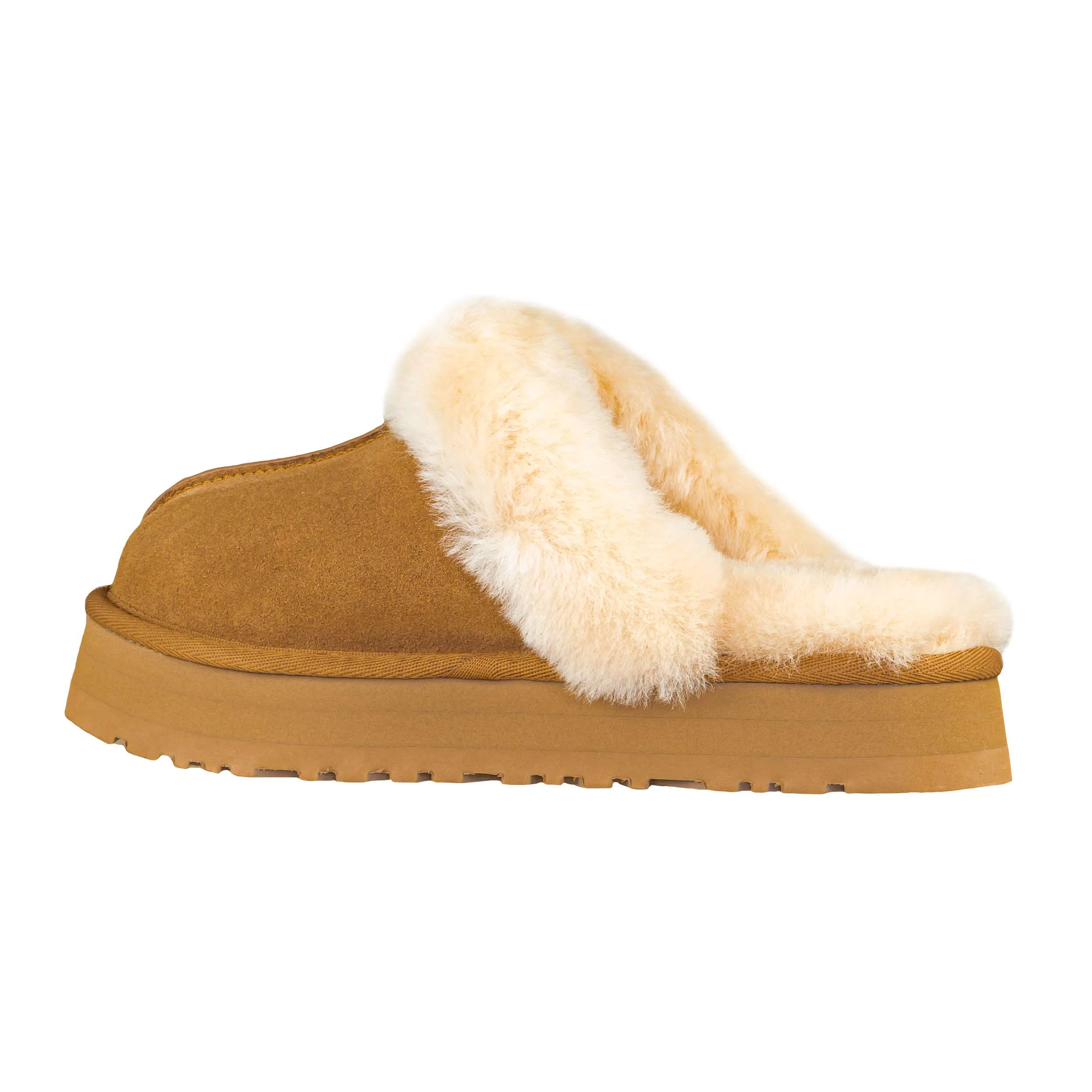 UGG W DISQUETTE CHESTNUT - Image 3