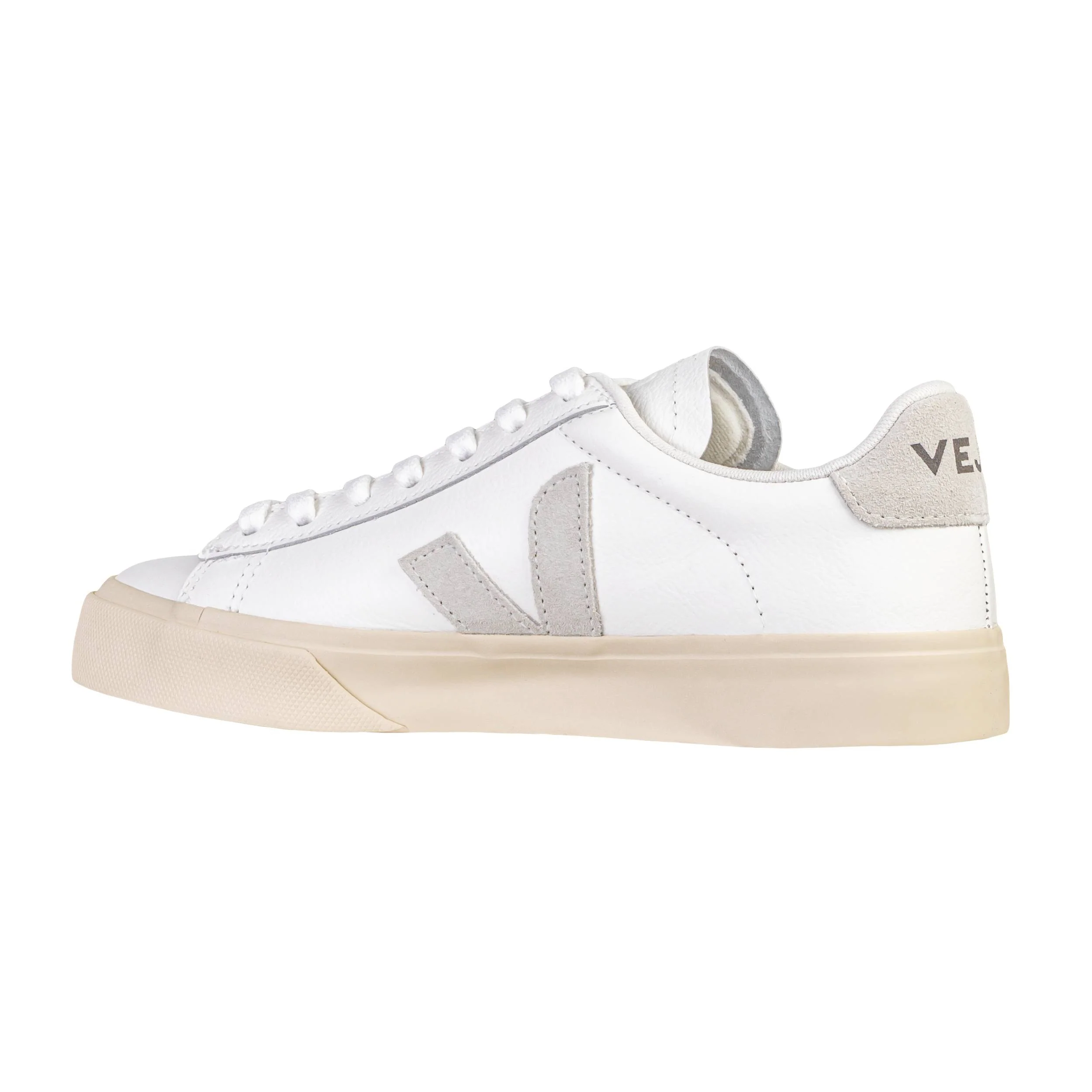 VEJA CAMPO LEATHER WHITE-NATURAL - Image 3