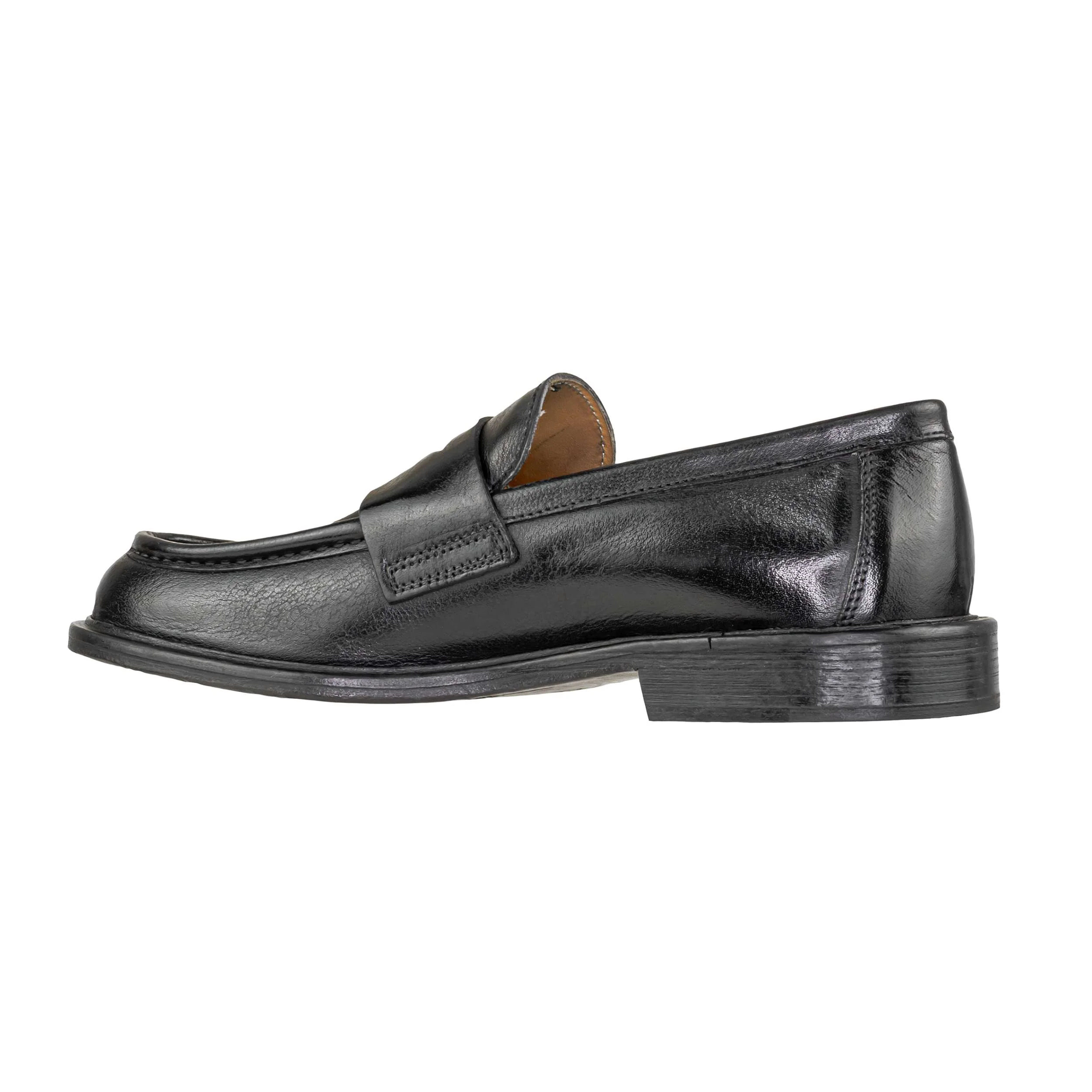 VENI 9804 MOCASSINO BUFALO NERO - Image 3